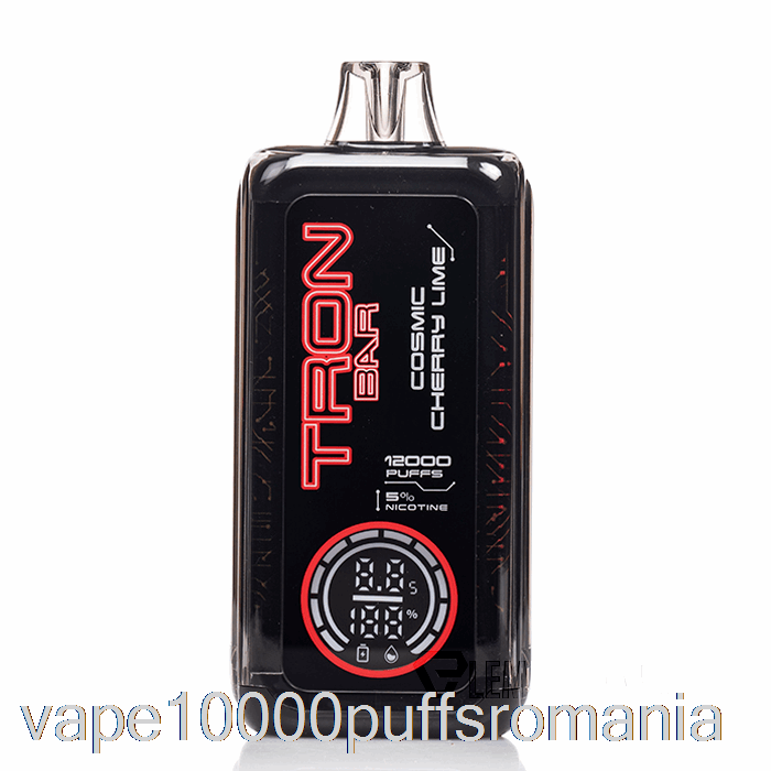 Vape Romania Tron ​​bar 12k De Unică Folosință Cosmic Cherry Lime